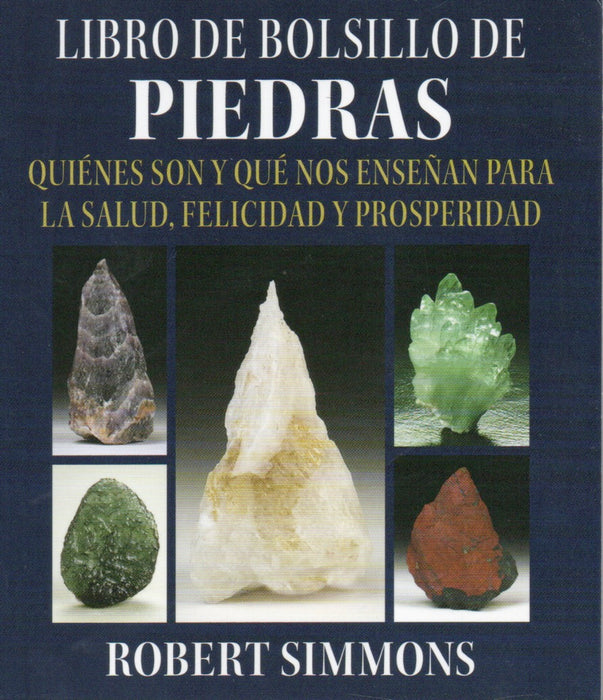 Libro de bolsillo de Piedras