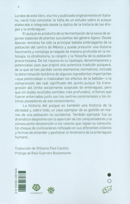 Pulque o de la embriaguez sagrada