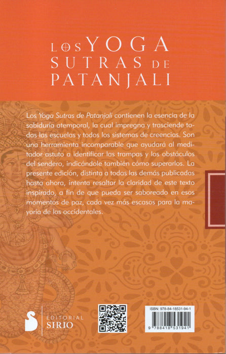 Los Yogasutras de Patanjali