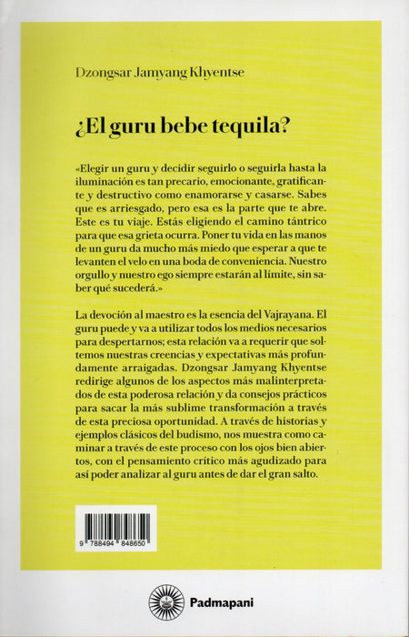 ¿El guru bebe tequila?