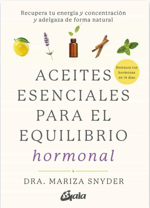 Aceites Esenciales para el equilibrio hormonal