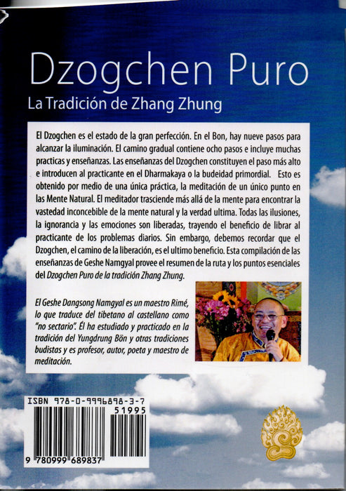 Dzogchen Puro  La tradición de Zhang Zhung