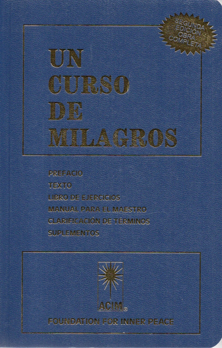 Un Curso De Milagros (UCDM)