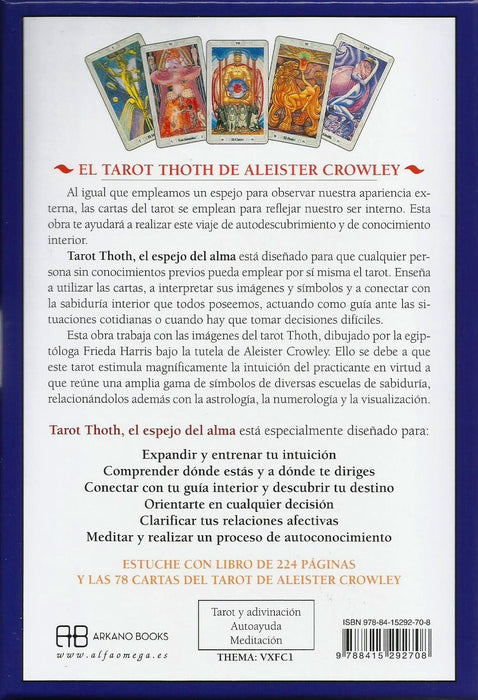 Tarot Thoth, El Espejo del Alma