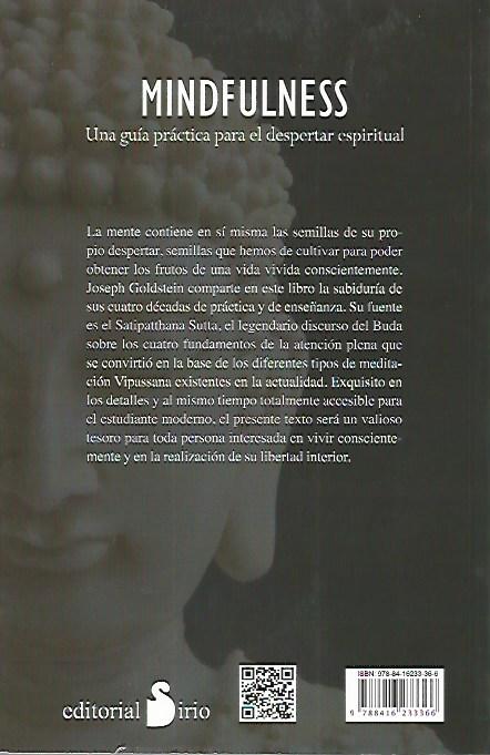 Mindfulness, Una Guía Práctica para el Despertar Espiritual