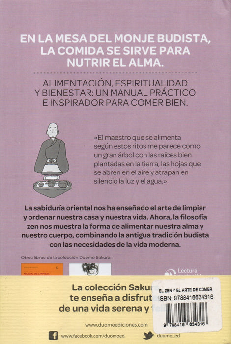 Zen Y El Arte De Comer