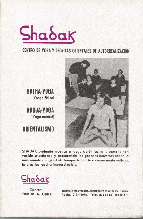 Teoría Y Técnica Del Yoga Mental