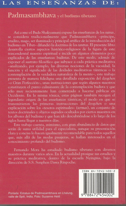 Las Enseñanzas de Padmasambhava Y el Budismo Tibetano