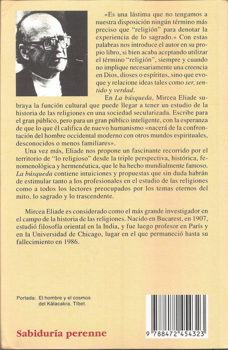 La Búsqueda, Historia y Sentido De Las Religiones