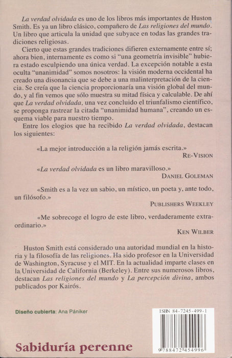 La Verdad Olvidada   El Factor Común de Todas las Religiones