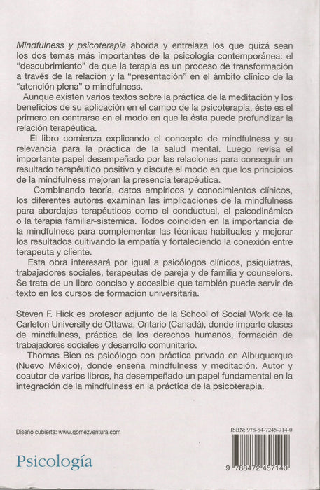 Mindfulness y psicoterapia - NALANDA | Tu motor de búsqueda interna