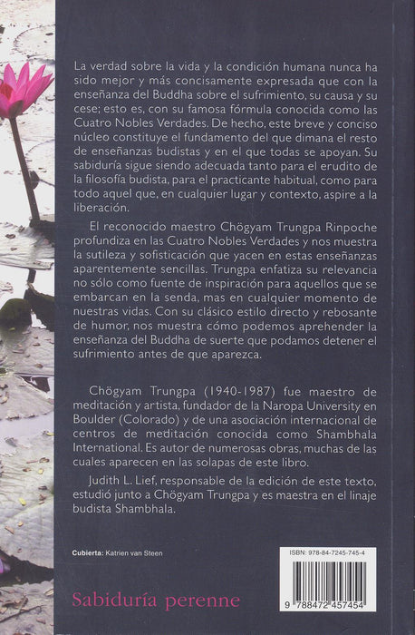 La Verdad del Sufrimiento    Y el Camino de la Liberación