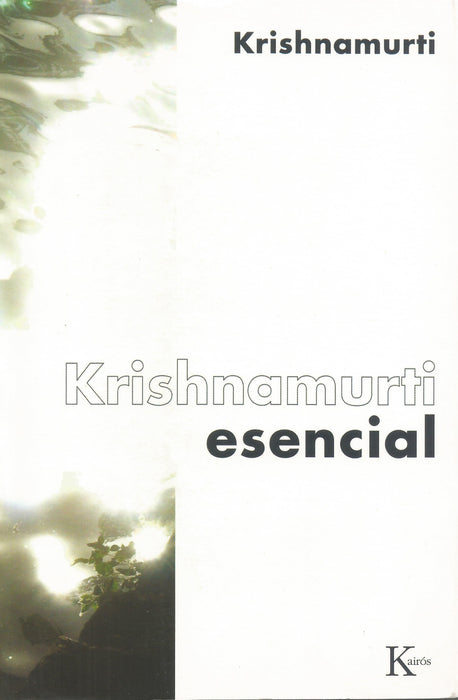 Krishnamurti esencial