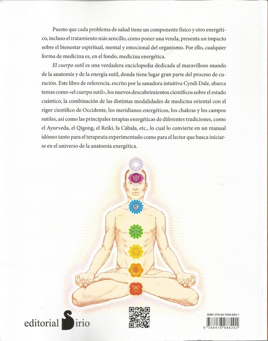 El cuerpo sutil.   Una enciclopedia sobre la Anatomía Energética