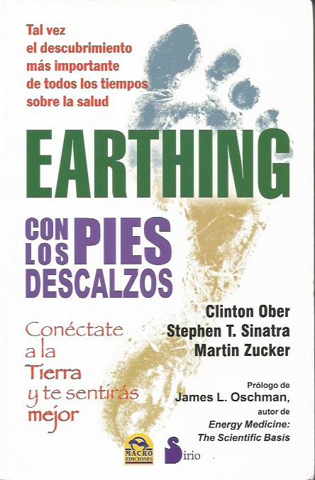 Earthing con los pies descalzos