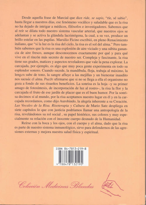 Las Vocales de la Risa   Risoterapia y Cultura