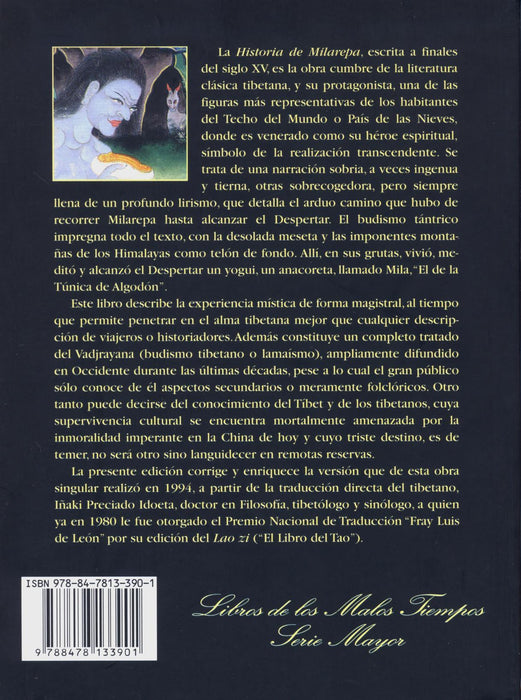 Historia de Milarepa   Grande y Poderoso Yogui