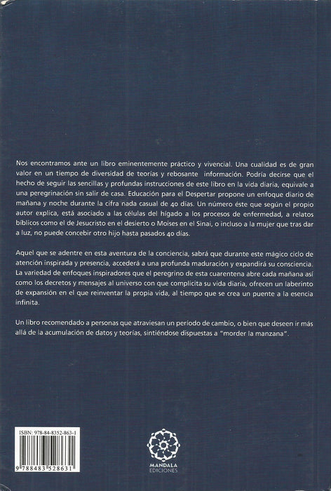 Desarrollo Transpersonal  Educación Para El Despertar