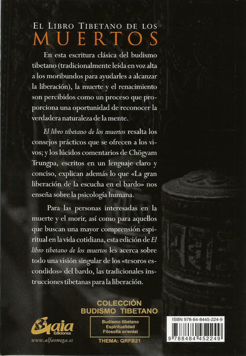 El Libro Tibetano de los Muertos