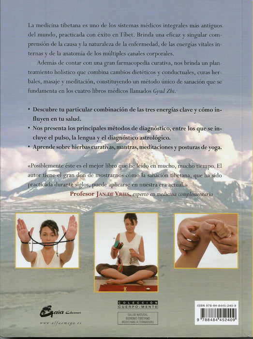 El Libro de la Medicina Tibetana