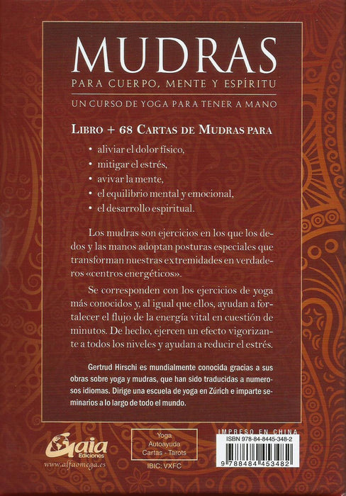 Mudras para Cuerpo, Mente y Espíritu   Un Curso de Yoga para Tener a Mano