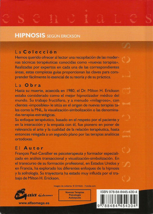 Hipnosis   Según Erickson