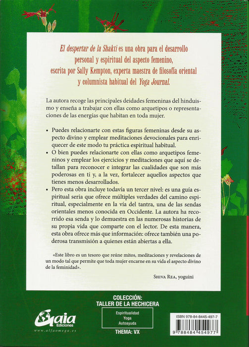 El Despertar de la Shakti   El Poder Transformador de las Diosas del Yoga