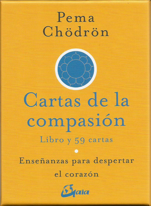 Cartas de la Compasión   Libro y 59 Cartas   Enseñanzas para Despertar el Corazón