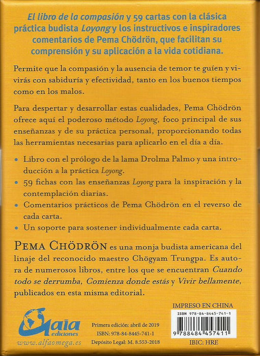 Cartas de la Compasión   Libro y 59 Cartas   Enseñanzas para Despertar el Corazón