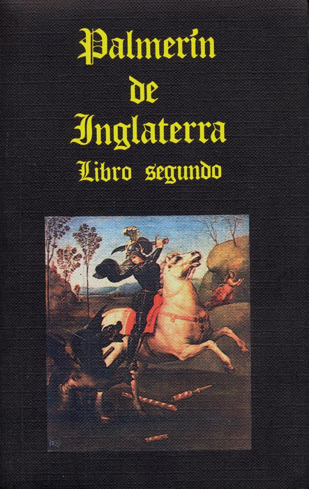 Palmerín De Inglaterra   Libro Segundo