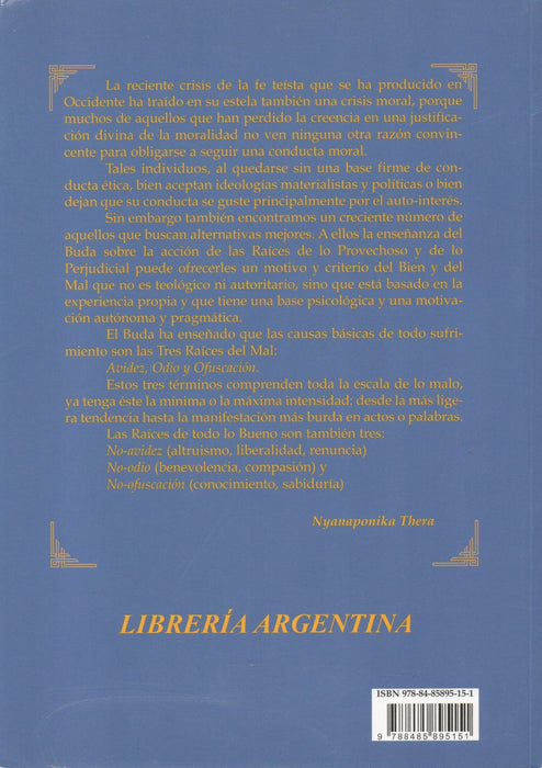 La Liberación del Error   Las Raíces del Bien y del Mal