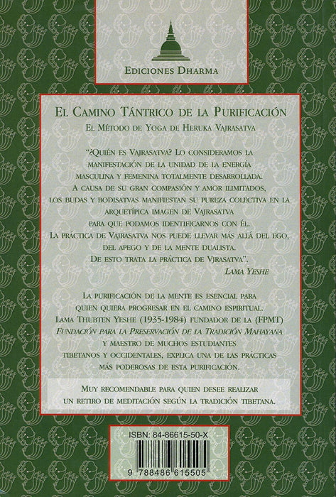 El Camino Tántrico de la Purificación   El Método de Yoga de Heruka Vajrasattva