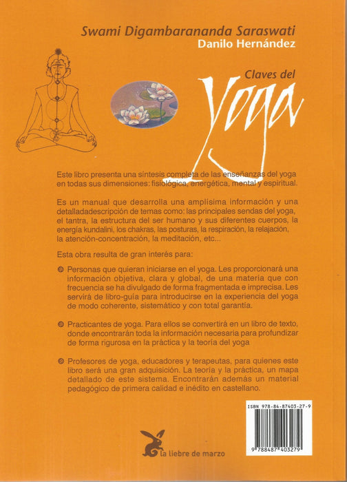 Claves del yoga.  Teoría y práctica - NALANDA | Tu motor de búsqueda interna