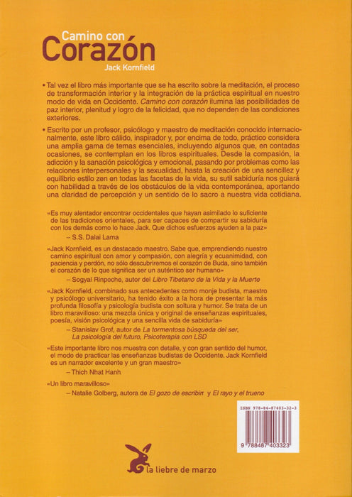 Camino con Corazón   Una Guía a Través de los Peligros y las Promesas de la Vida Espiritual