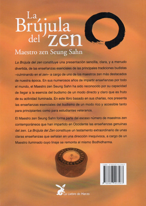 La Brújula del Zen   Maestro Zen Seung Sahn