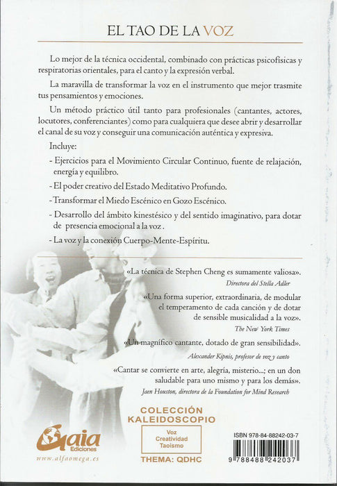 El Tao de la Voz   La Vía de la Expresión Verbal