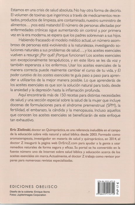 El Poder Curativo De Los Aceites Esenciales