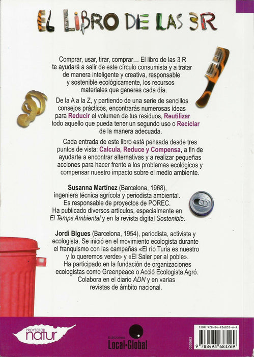 El Libro de las 3R    Reducir, Reutilizar, Reciclar