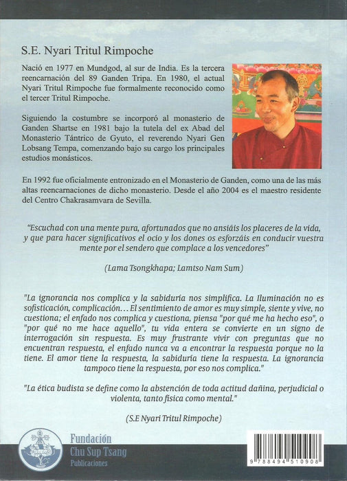 El Camino a la Felicidad   Comentario de Tritul Rimpoché al Lam Tso Nam Sum