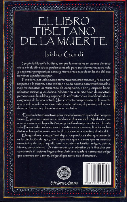 El libro tibetano de la muerte