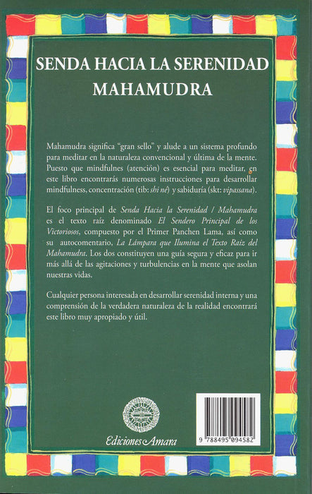 Senda hacia la serenidad/mahamudra