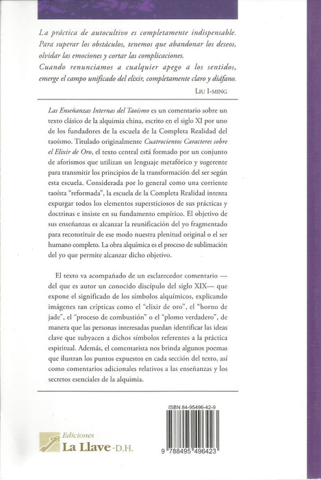 Las Enseñanzas Internas del Taoismo