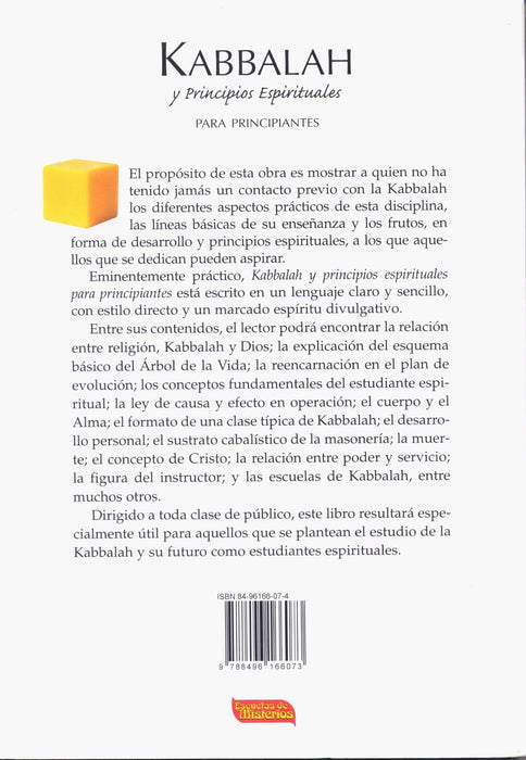 Kabbalah y Principios Espirituales para Principiantes