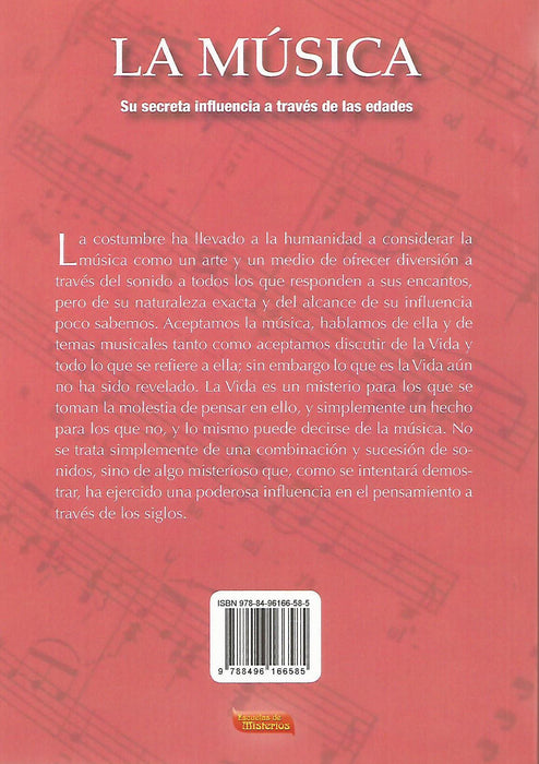 La Música   Su Secreta Influencia a Través de las Edades