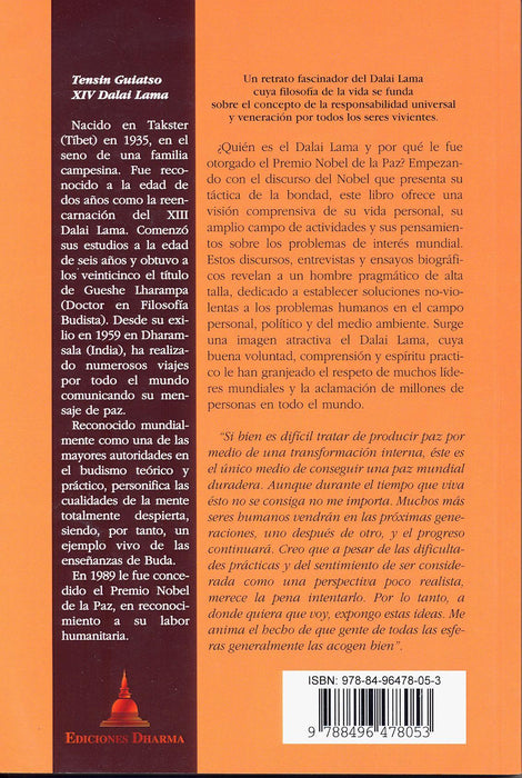 La Política de la Bondad   Antología de Textos De y Sobre el Dalai Lama