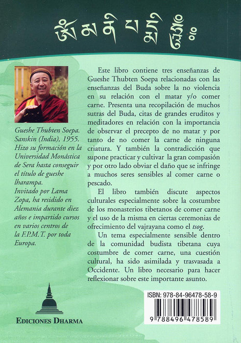 Enseñanzas Budistas en Torno al Vegetarianismo