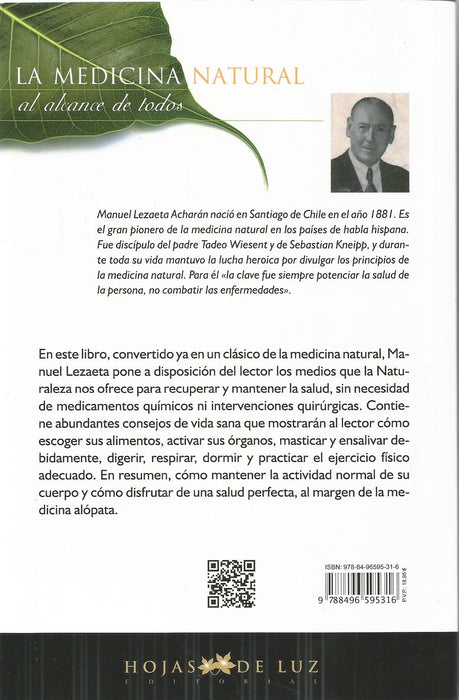 La Medicina Natural Al Alcance De Todos