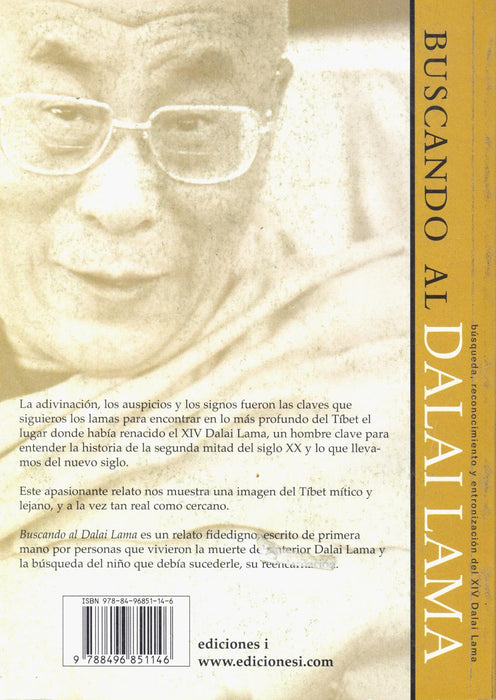 Buscando Al Dalai Lama