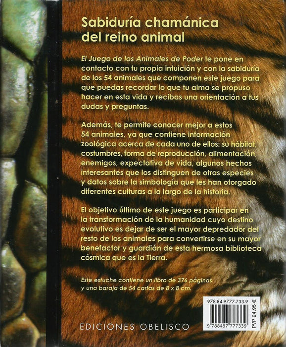 El Juego de los Animales de Poder