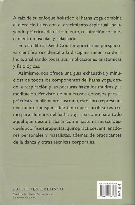 Anatomía del Hatha Yoga.   Un manual para estudiantes, profesores y practicantes